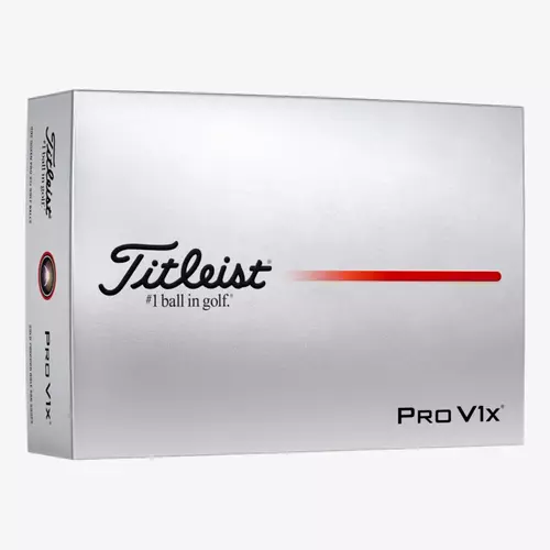 PRO V1x TITLEIST BALLS