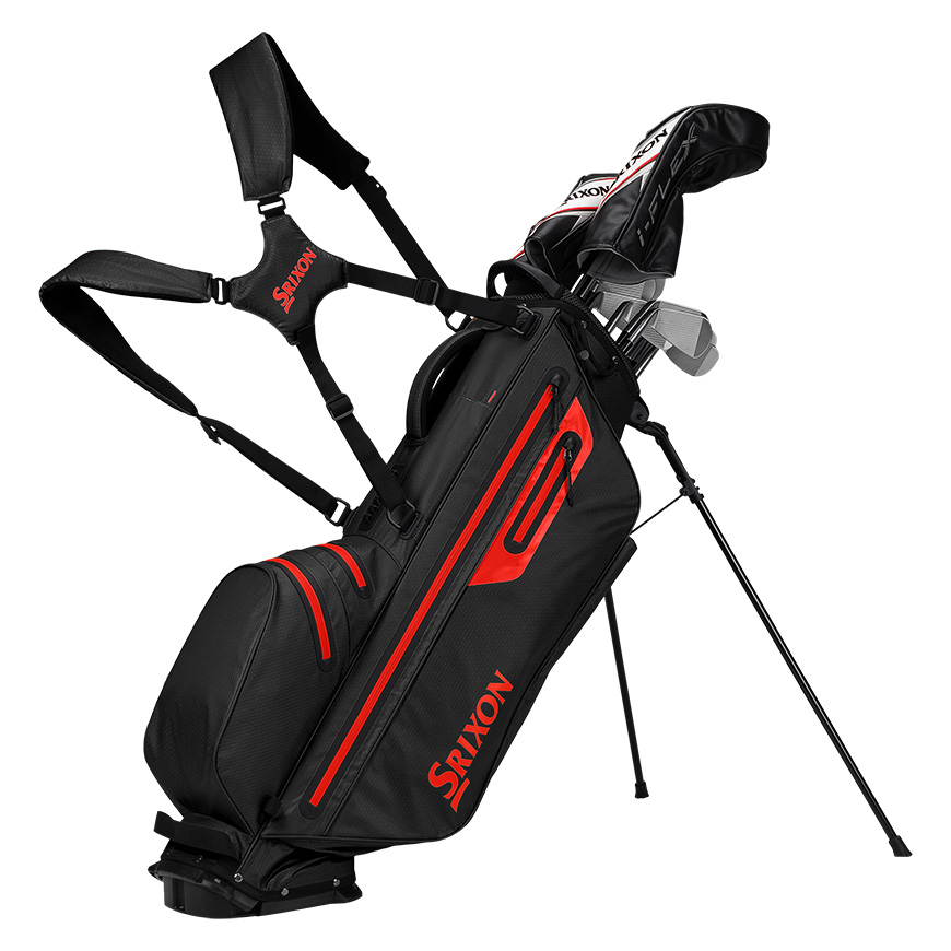 SRX25-Bags-Ultralight-Waterproof-Stand-Bag-Black-Red-5