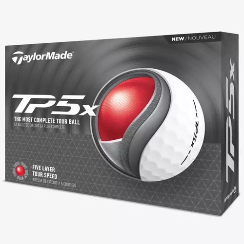 TP5 X TAYLORMADE BALLS